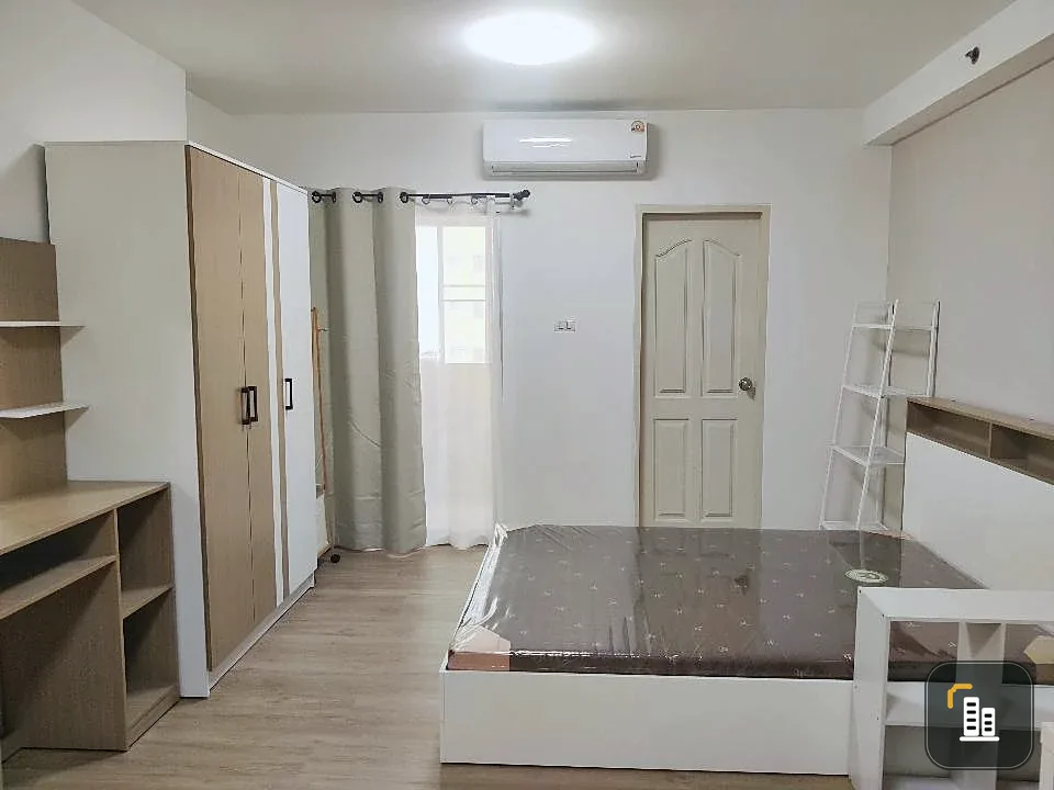 Condo for sale, City Home Rattanathibet, ready to move in, spacious and comfortable room, hurry and reserve now!