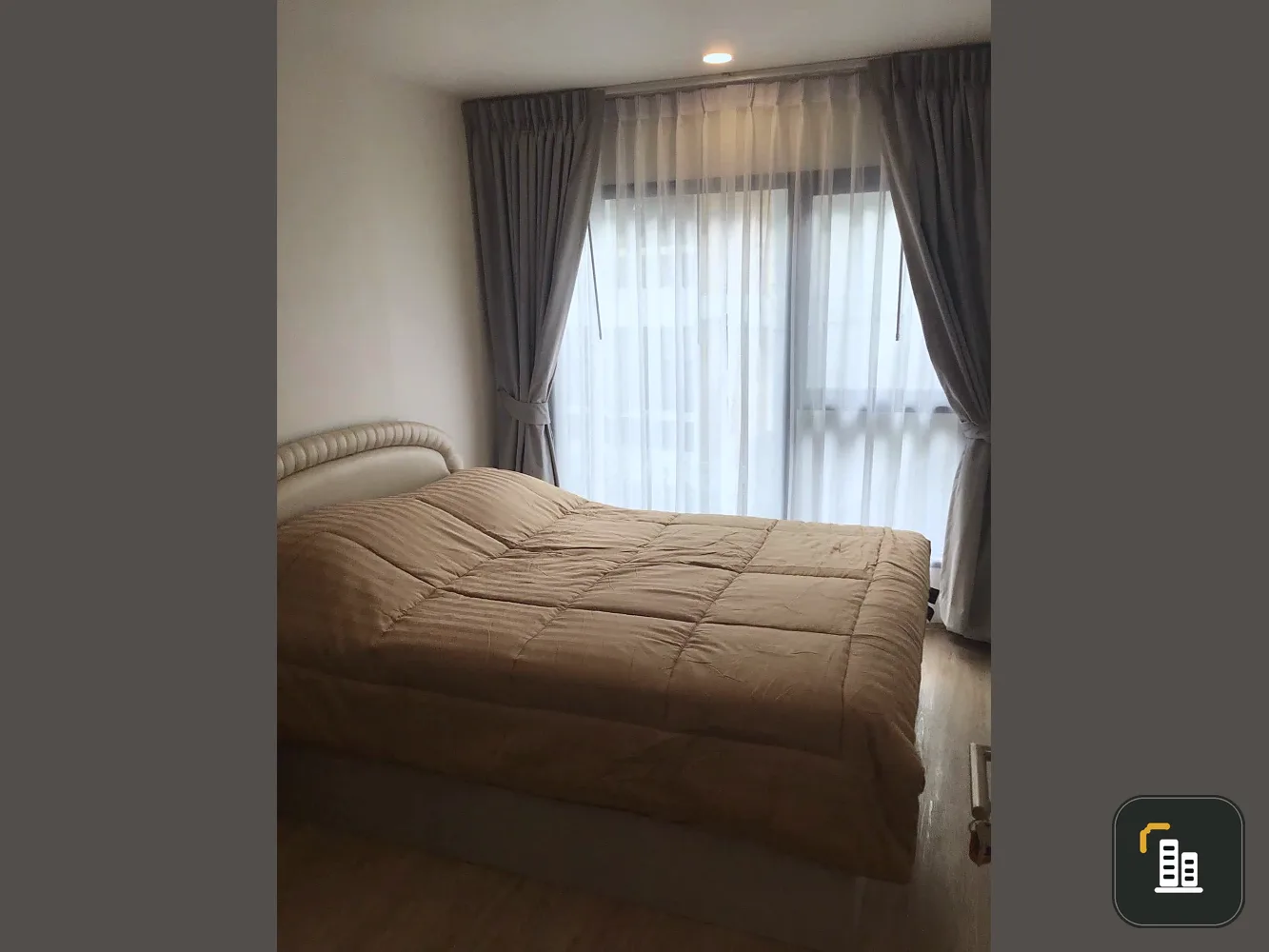 Condo for rent at Kos Ratchada 7, 3rd floor, beautiful room, fully furnished, ready to move in! Reserve now!!