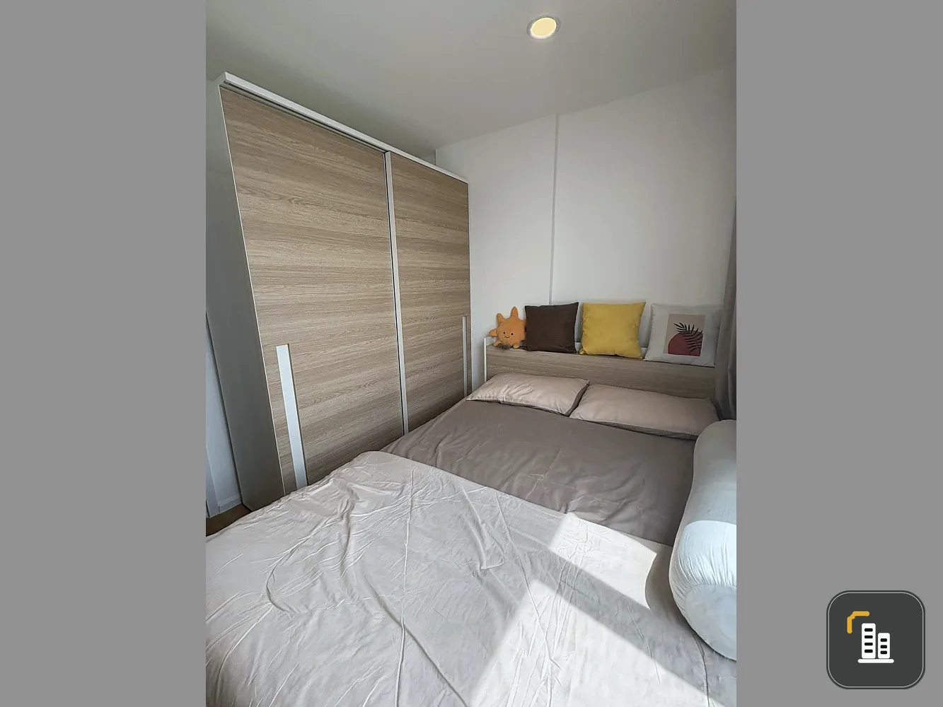 Condo for rent: Cerocco Bangna 36, ready to move in, fully furnished, appliances included. Just bring your own luggage and move in. Don't miss out!
