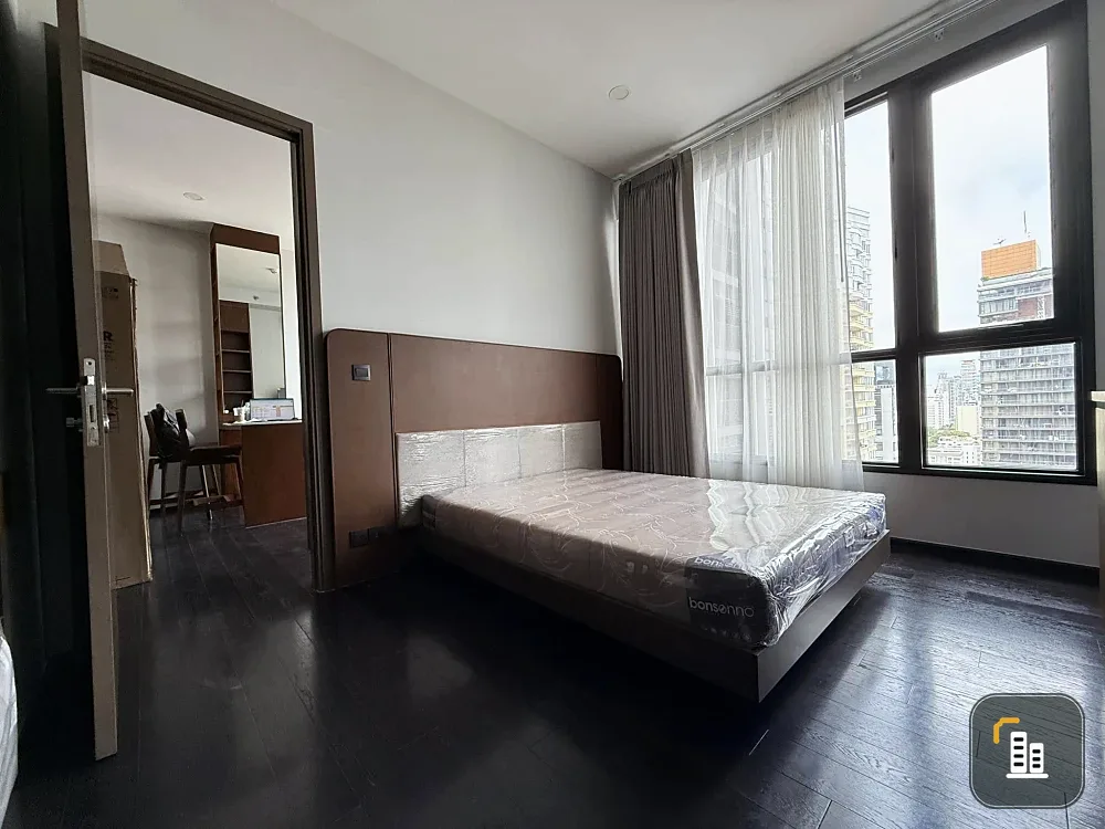 For rent: Park Origin Thonglor, a nice room, good location, beautiful city view, no blockage, hurry and reserve now!