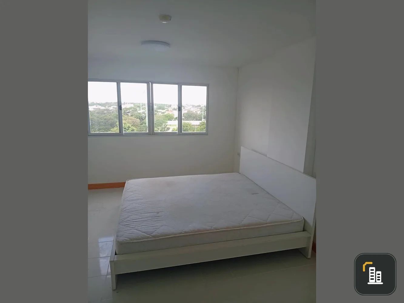 Urgent sale!! Lumpini Center Nawamin Condo (Happyland Phase 5), 8th floor, beautiful room, fully furnished, ready to move in immediately. Reserve now!