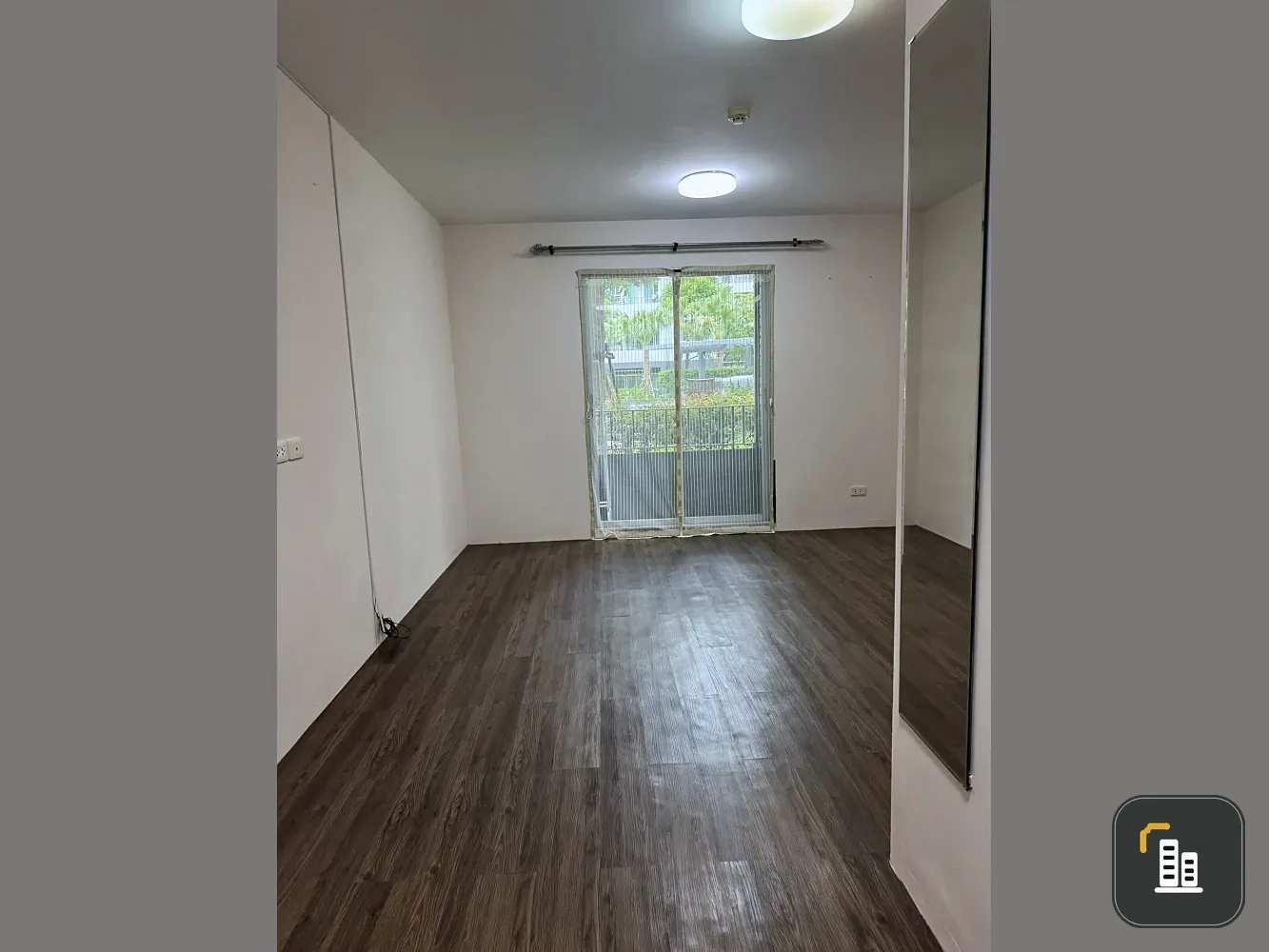 ELIO Delray for sale, empty room, good location, decoration enthusiasts shouldn't miss it, comes with complete facilities, reserve now.