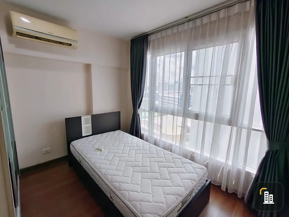 Diamond Ratchada for sale, spacious room, lots of usable space, good location, complete facilities, reserve now.