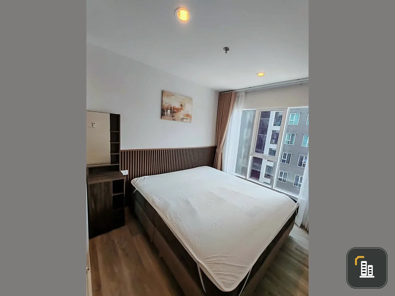 Condo for rent: Regent Home Bangna, 18th floor, Building A, east side, view of BITEC, convenient, complete in one place, reserve now.