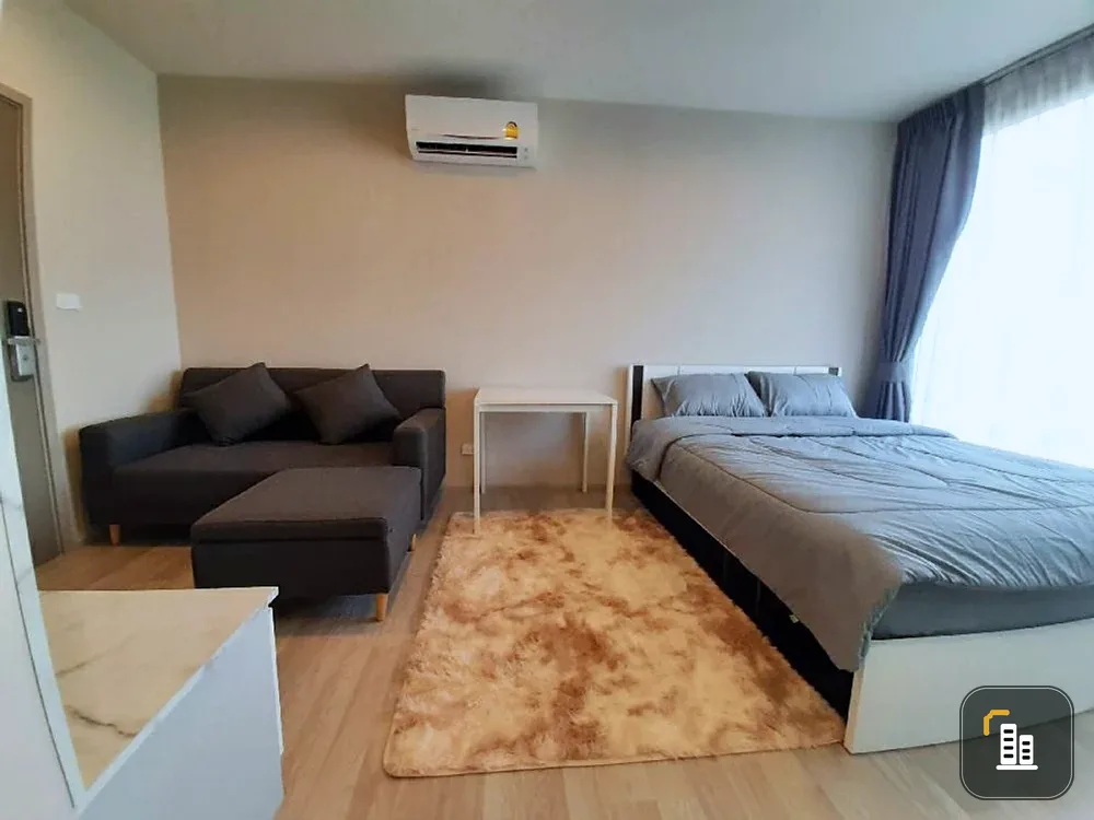 For sale: Ideo Mobi Sukhumvit Eastpoint, 24th floor, city view, fully furnished, reserve now!