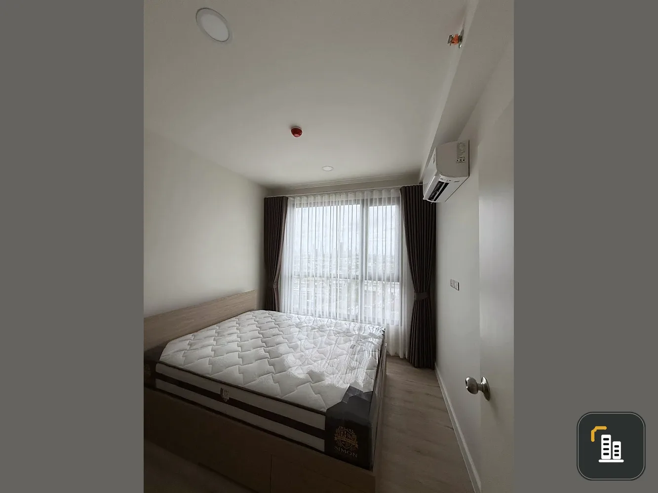 For rent: XIM Suksawat - Rama 3, 1 bedroom, 1 bathroom, 17th floor, plenty of usable space, good location, convenient transportation, don't miss it.
