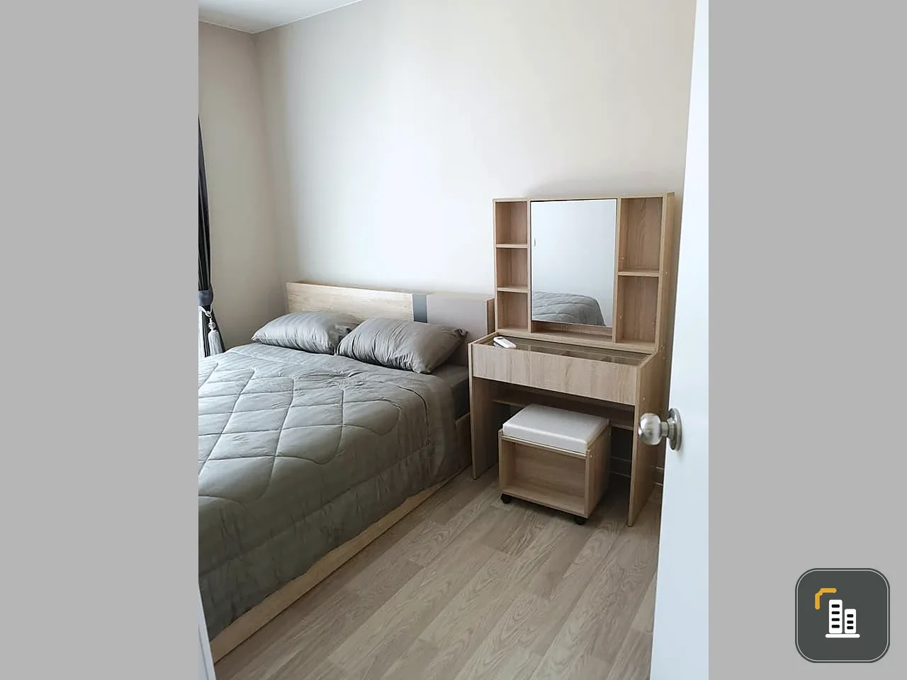 For sale or rent: Plum Condo Chokchai 4, ready to move in, fully furnished. Reserve now before it's too late.