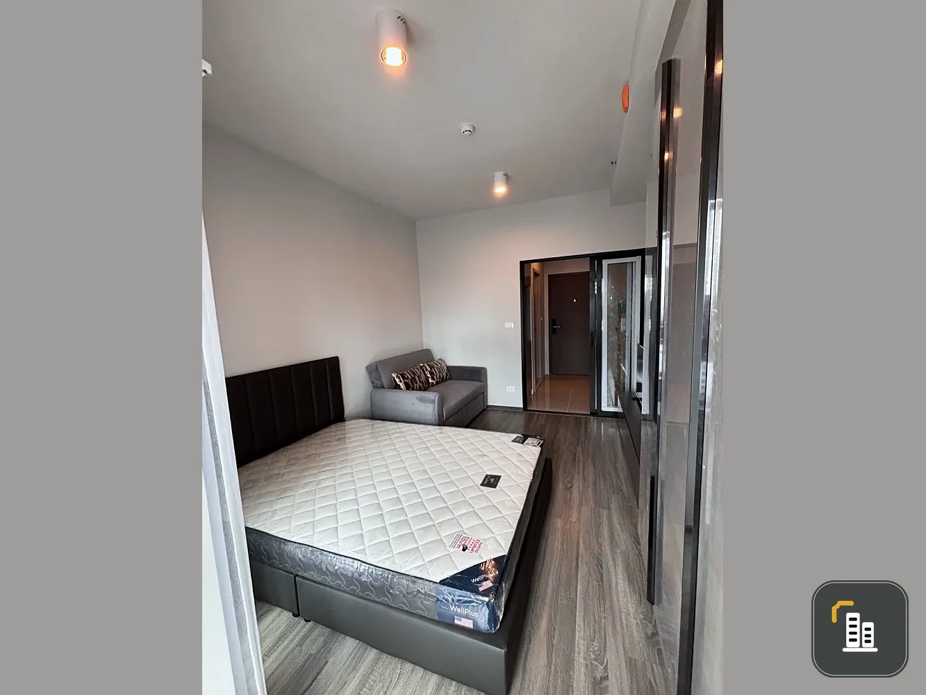 For rent: Ideo Ramkhamhaeng - Lam Sali Station, 14th floor, nice room, fully furnished, reserve now, hurry!