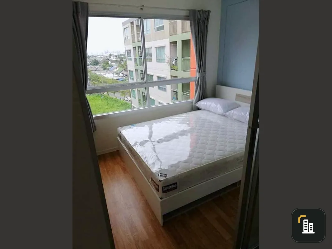 For Rent Lumpini Ville Ratchaphruek-Bangwaek, beautiful room, nice decoration, close to convenience, in the heart of the city, don't miss it.