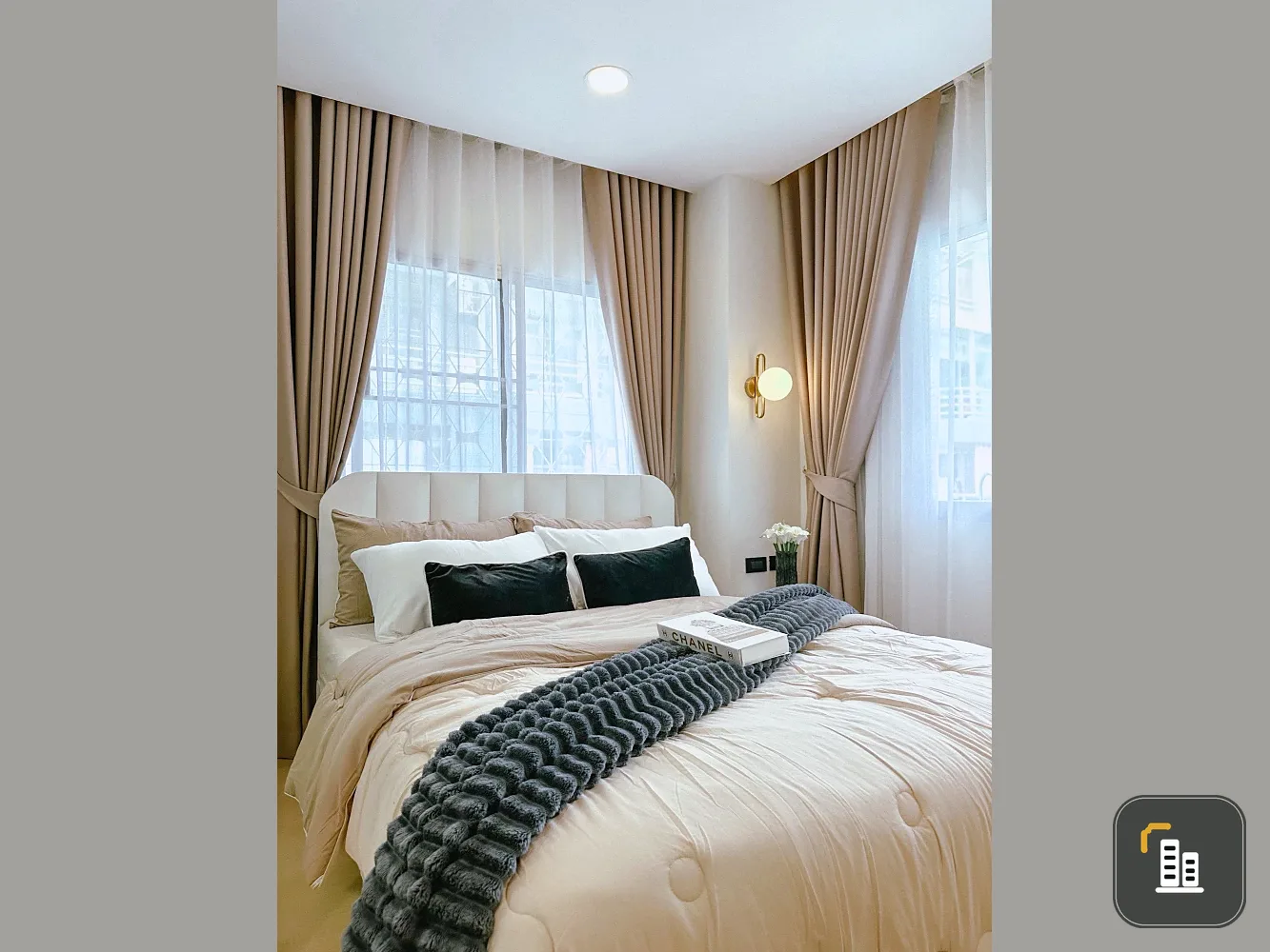 Condo for sale rent : Ratchada Prestige Ladprao. Nice room. Fully furnished. Full amenities. Reserve now!