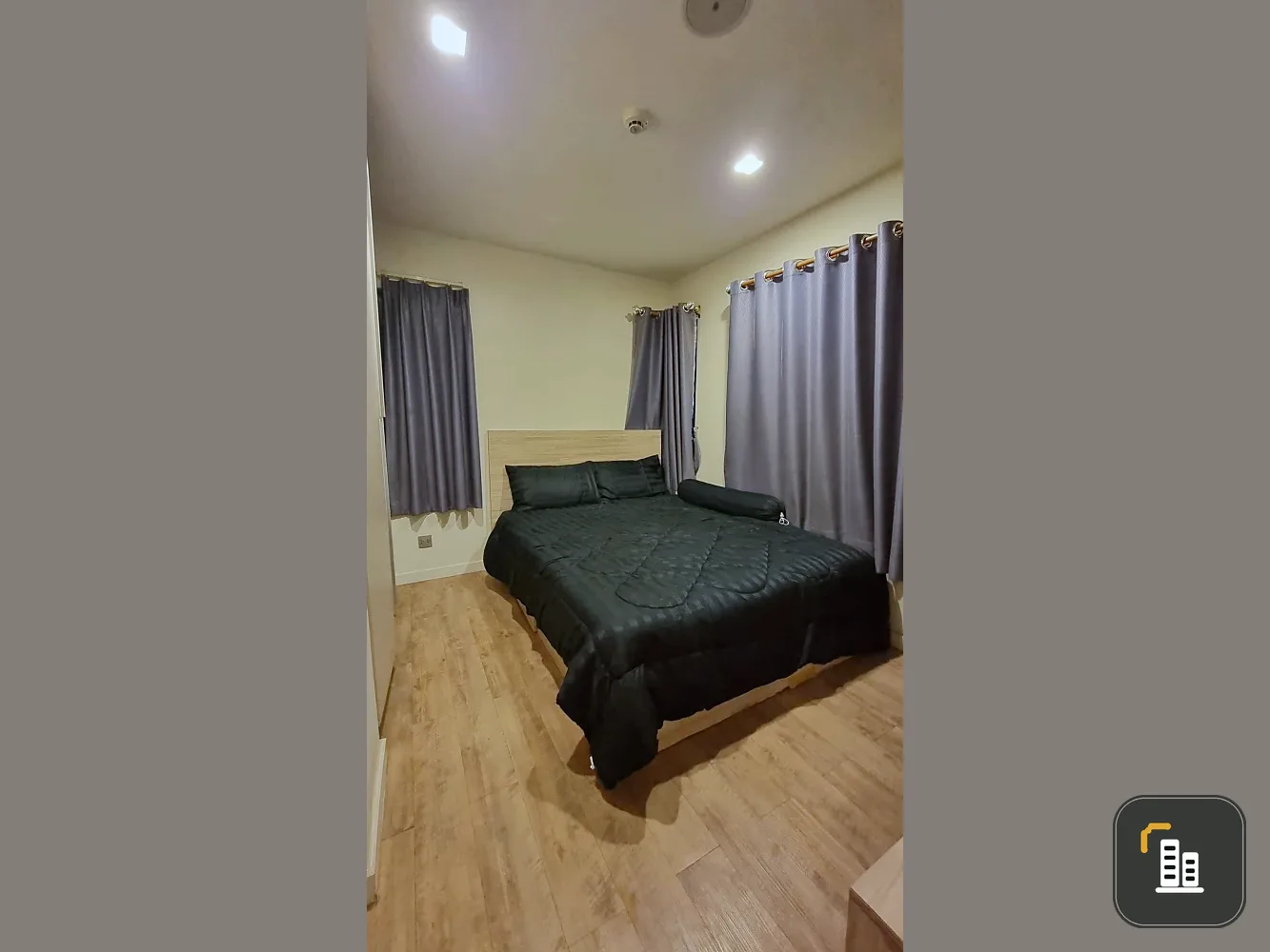 For sale or sale: H2 Ramintra 21, 2nd floor room, comes with complete furniture and appliances. With a good deal like this, what are you waiting for?