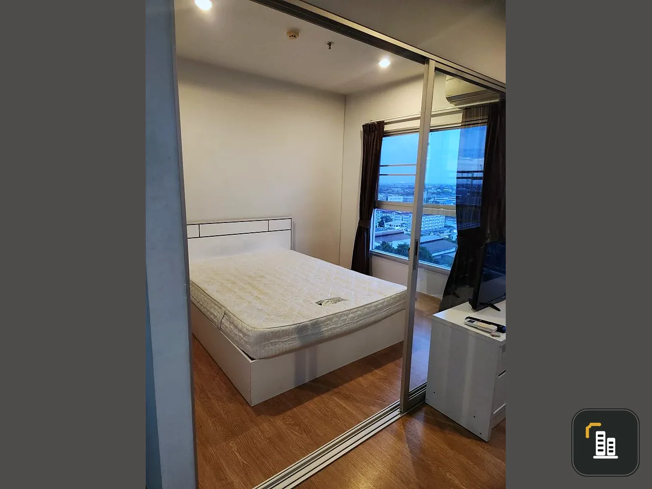 For rent: The Parkland Phetkasem, ready to move in, fully furnished, high floor, hurry and reserve now!