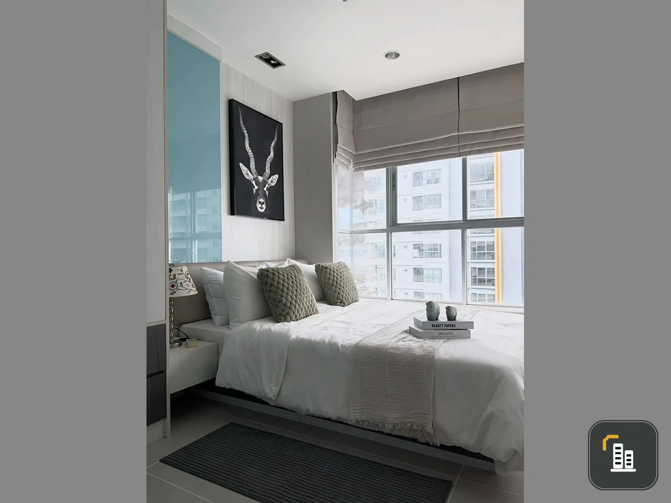 Condo for sale Lumpini Parkbeach Jomtien, high floor, furnished, sea view, rare, reserve now!