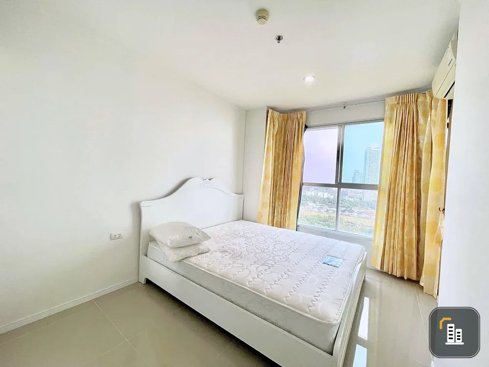 For sale: Lumpini Parkbeach Jomtien, 1 bedroom, 1 bathroom, plenty of usable space, good location, hurry and reserve now!