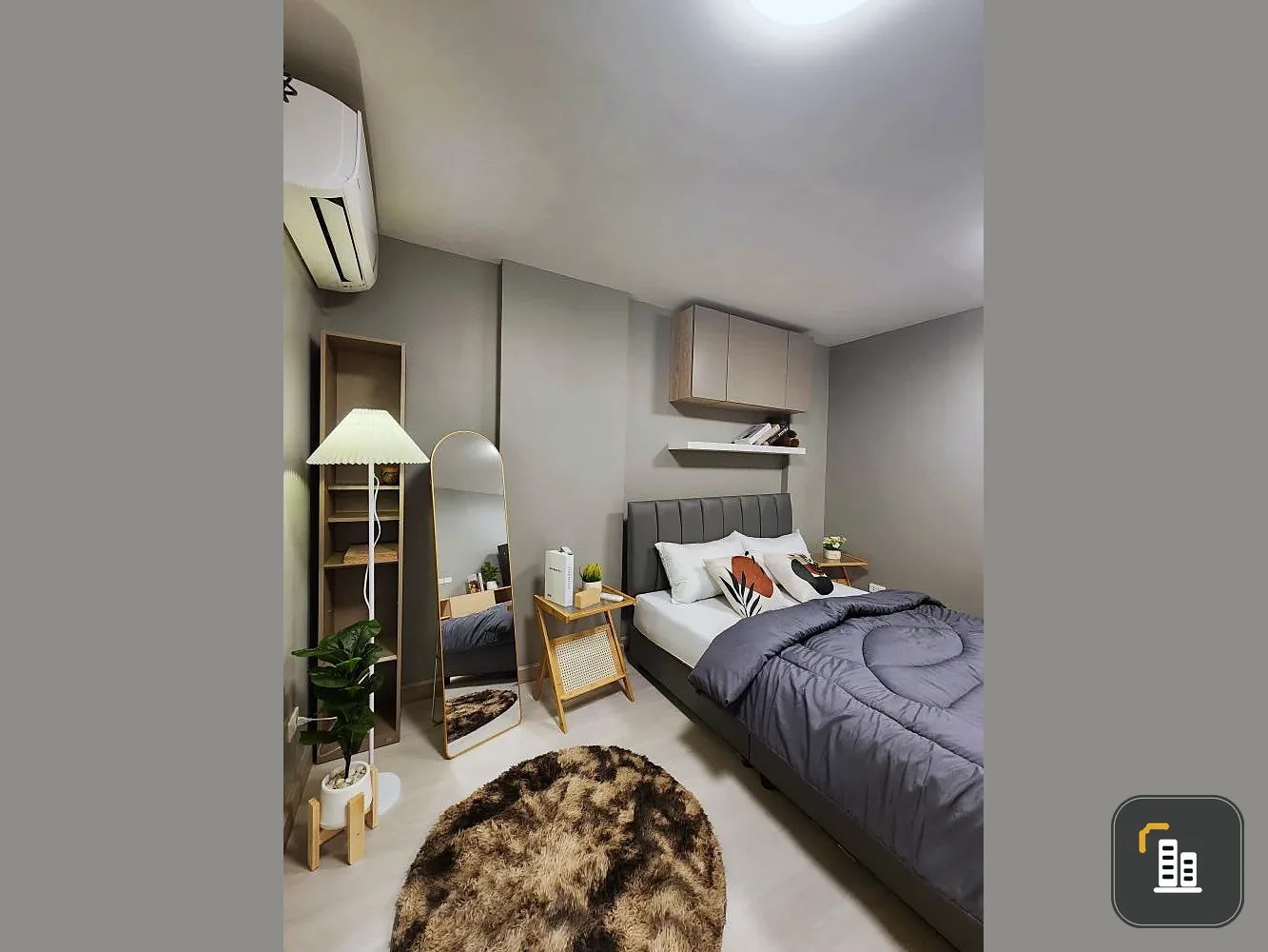 ELIO Delray Studio for sale, beautifully decorated in a stunning color scheme, comes fully furnished. Reserve now!