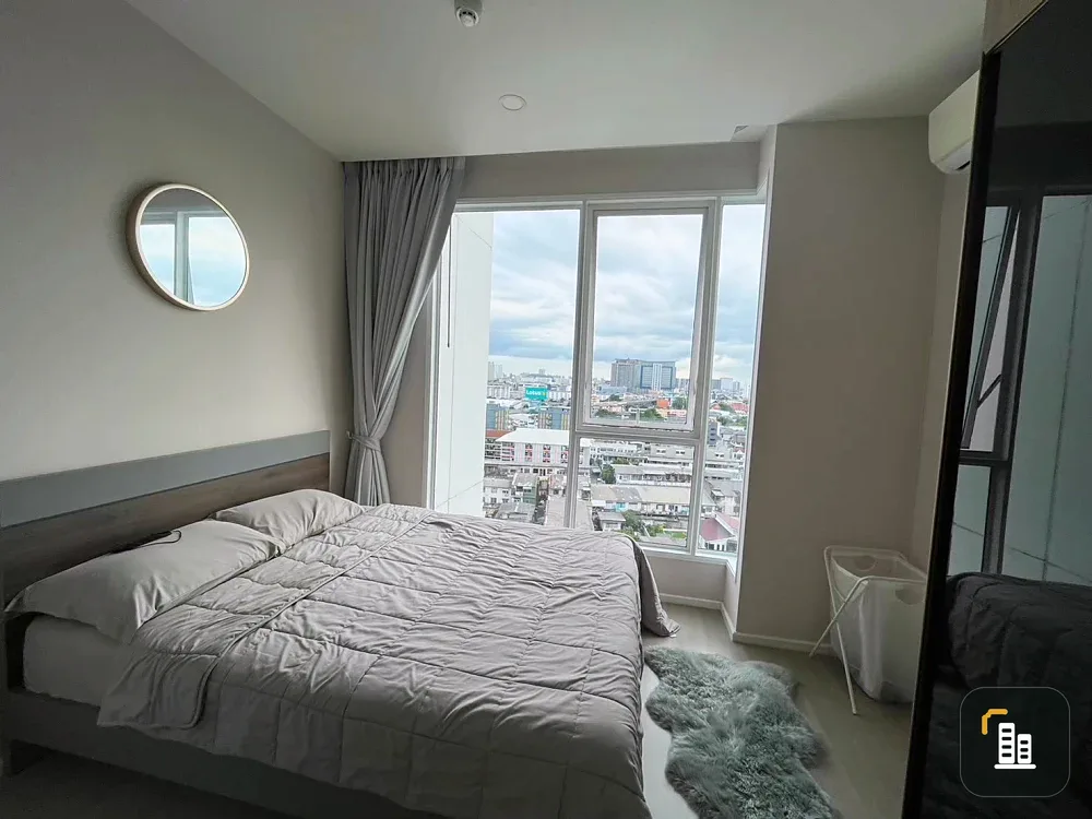 Urgent sale!! Condo De Lapis Charan 81, 21st floor, beautiful room, fully furnished, ready to move in. Reserve now!!