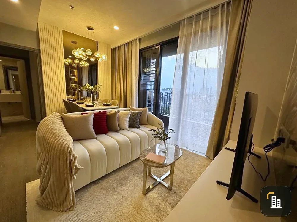 For rent: Coco Parc Rama 4, very beautiful room, luxuriously decorated with built-in furniture, great view, hurry and reserve now!