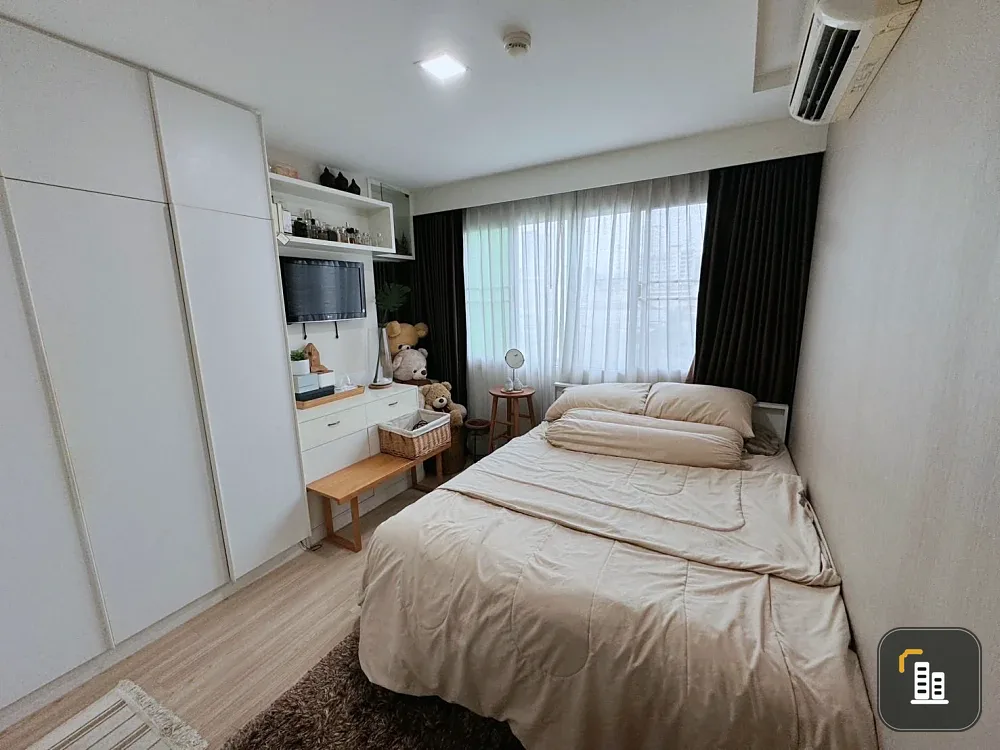 Condo The Maple Ratchada-Ladprao, ready to move in, fully furnished, hurry and reserve now!