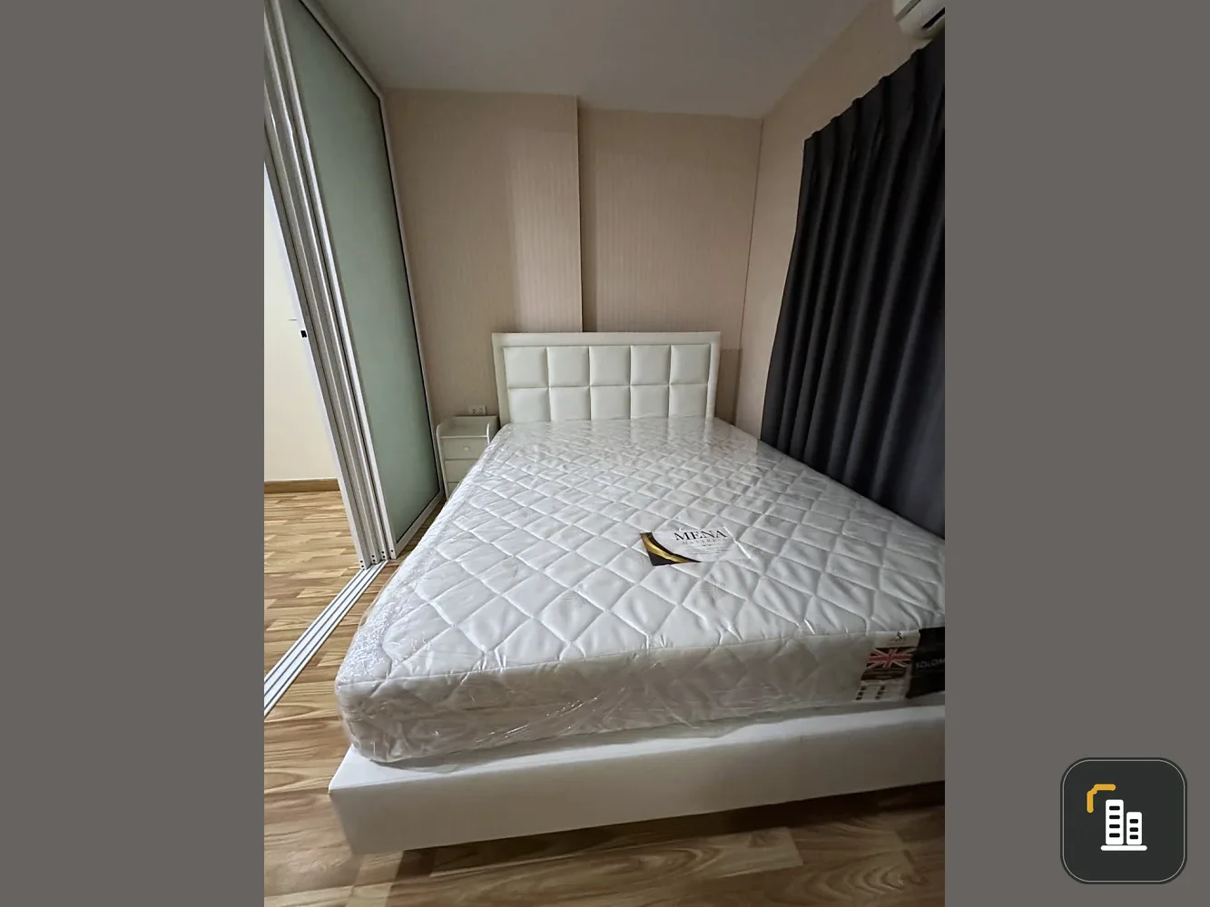 For rent: The One Plus D Huamak 12, 4th floor, nice room, fully furnished, reserve now, hurry!