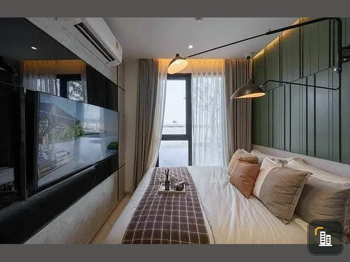 Selling reservation slip for NUE RIVEREST Ratburana, 1 bedroom, 1 bathroom, good location, beautiful view, not blocked, convenient travel, reserve now