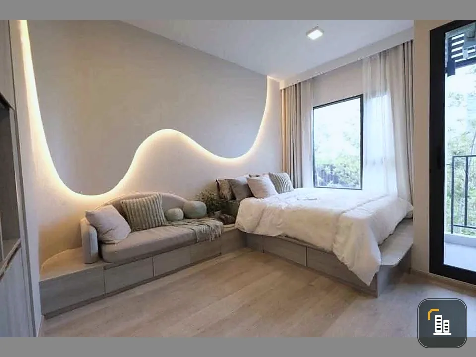 Down payment sale for COBE Ratchada-Rama 9, 9th floor, beautiful open view, comes with a very special price. I tell you, you must not miss it.