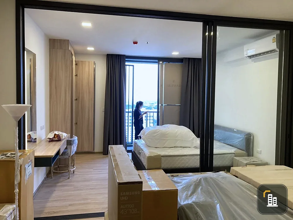 Condo XT Phayathai for rent, ready to move in, separated into zones, great price, come and reserve now, don't miss out!