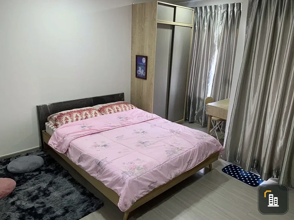 For sale or rent: Aspire Sukhumvit-Onnut, 2nd floor, nice room, fully furnished, reserve now, urgent!