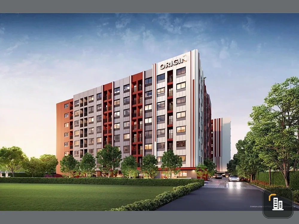 Down payment sale: The Origin Setthabut Station, 1 bedroom, 1 bathroom, good location, convenient travel into the city, complete lifestyle, reserve no