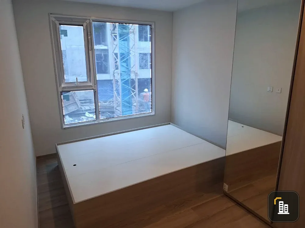 Down payment sale for The Origin Phaholyothin 57, 1 bedroom, 1 bathroom, fully furnished, good location, pool view, reserve now!