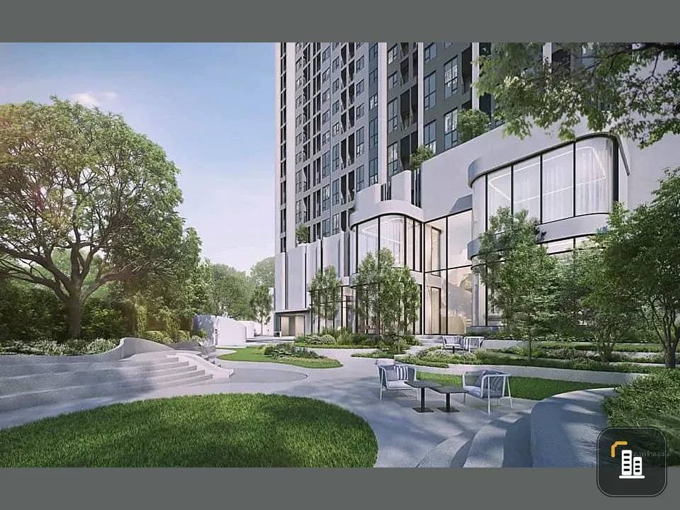 Urgent sale down payment COBE Kaset Sripatum, high floor, great view, great price, complete in one place. Don't miss out, you'll regret it later.
