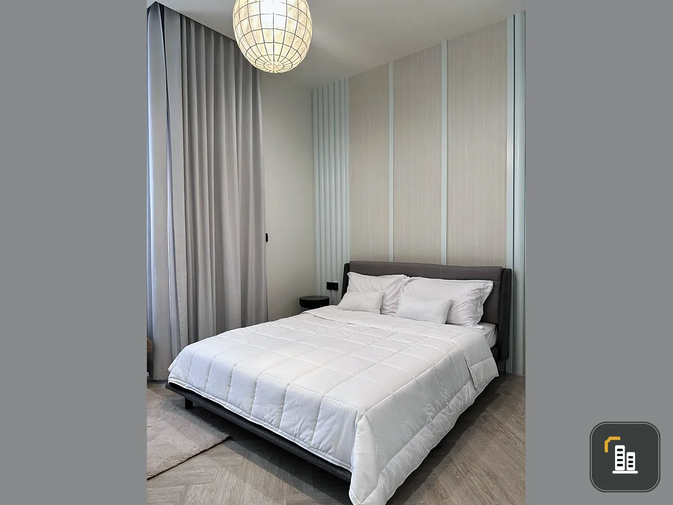 Condo for rent: Chapter Charoen Nakhon-Riverside, 29th floor, beautiful room, fully furnished, ready to move in. Reserve now!!