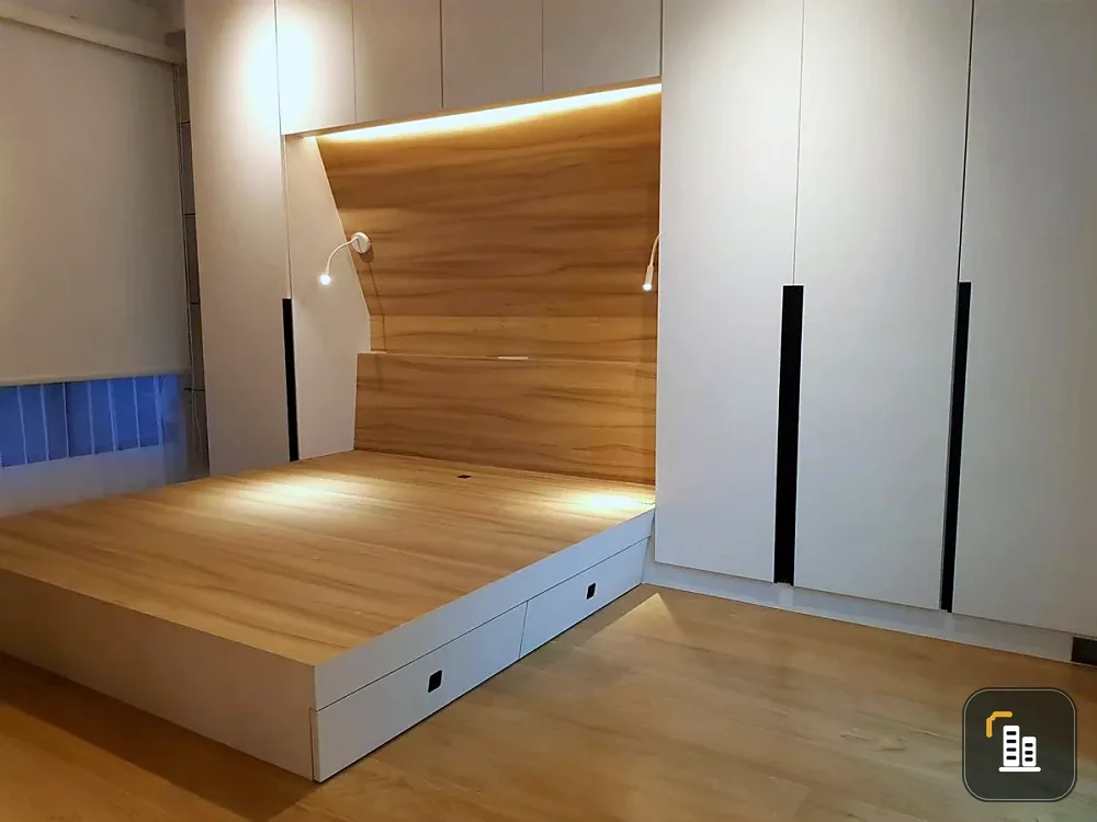 For sale: My Story Ladprao 71, 1 bedroom, 1 bathroom, built-in headboard, fully furnished, reserve now!