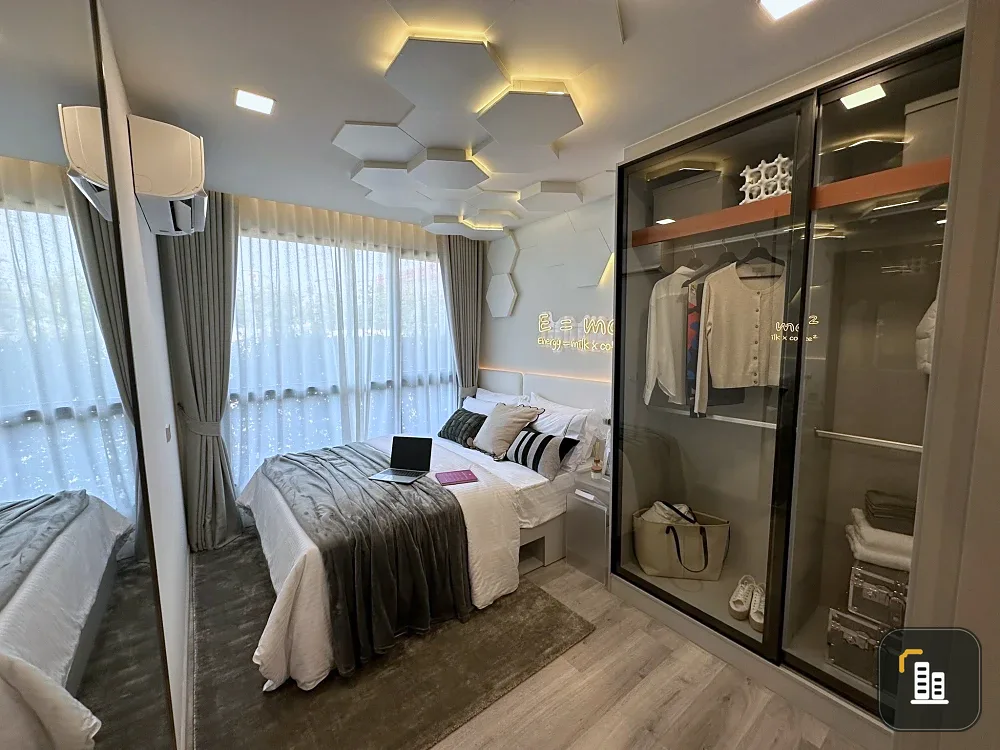 Down payment sale Kave Luminous Bangmod, 6th floor, good project, good location, reserve now.