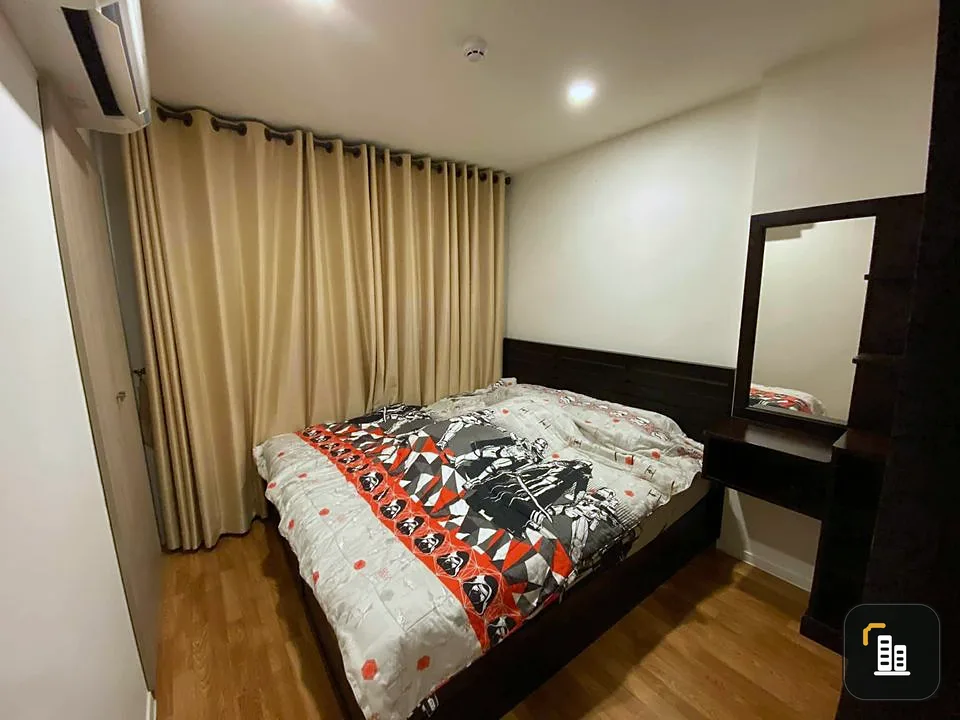 Condo for sale, Lumpini Ville Ratchaphruek - Bang Waek, furniture, electrical appliances. Ready to move in, book now