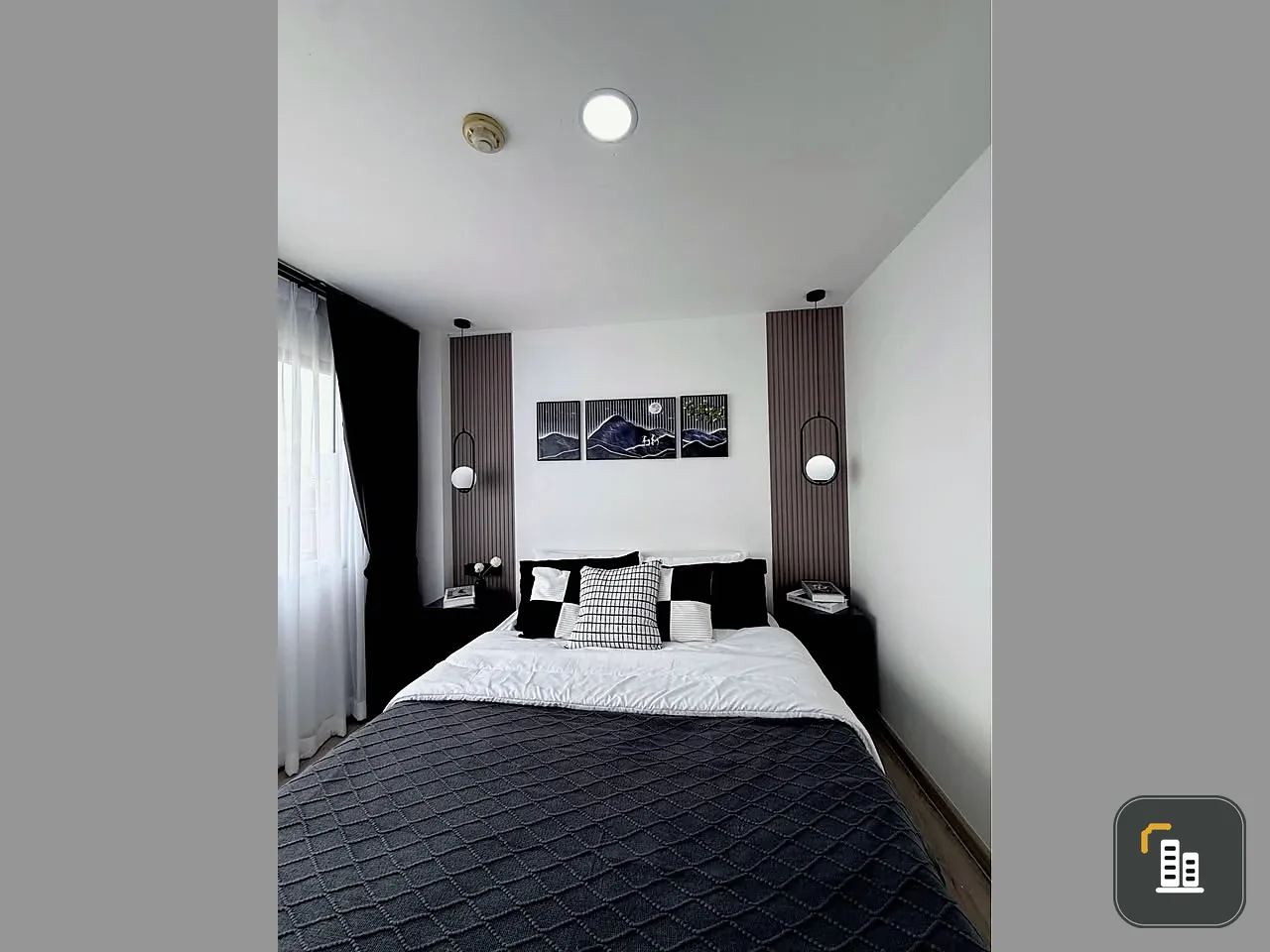 For sale: Lumpini Town Bodindecha-Ramkhamhaeng. Beautifully decorated, stylish, and very livable. Don't just look, hurry and reserve now!