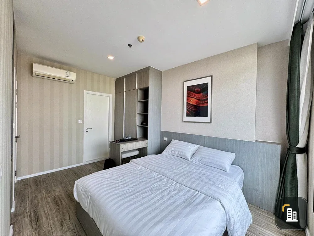 For rent: Knights Bridge The Ocean Sriracha, 2 bedrooms, 4th floor, fully furnished, interested, reserve now, urgent.
