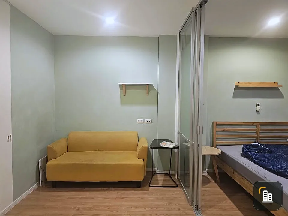 For sale Lumpini Ville On Nut 46, a nice room, good location, comes with complete furniture and appliances. Good like this, reserve now.