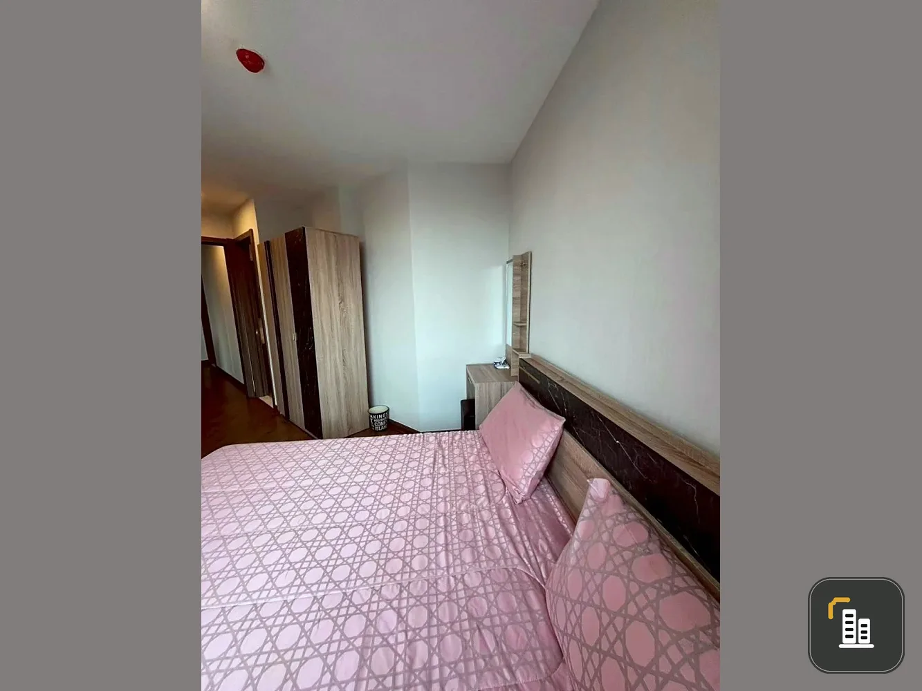 For rent!! Artisan Ratchada Condo, 17th floor, Building C, beautiful room, convenient transportation, great price, reserve now!!