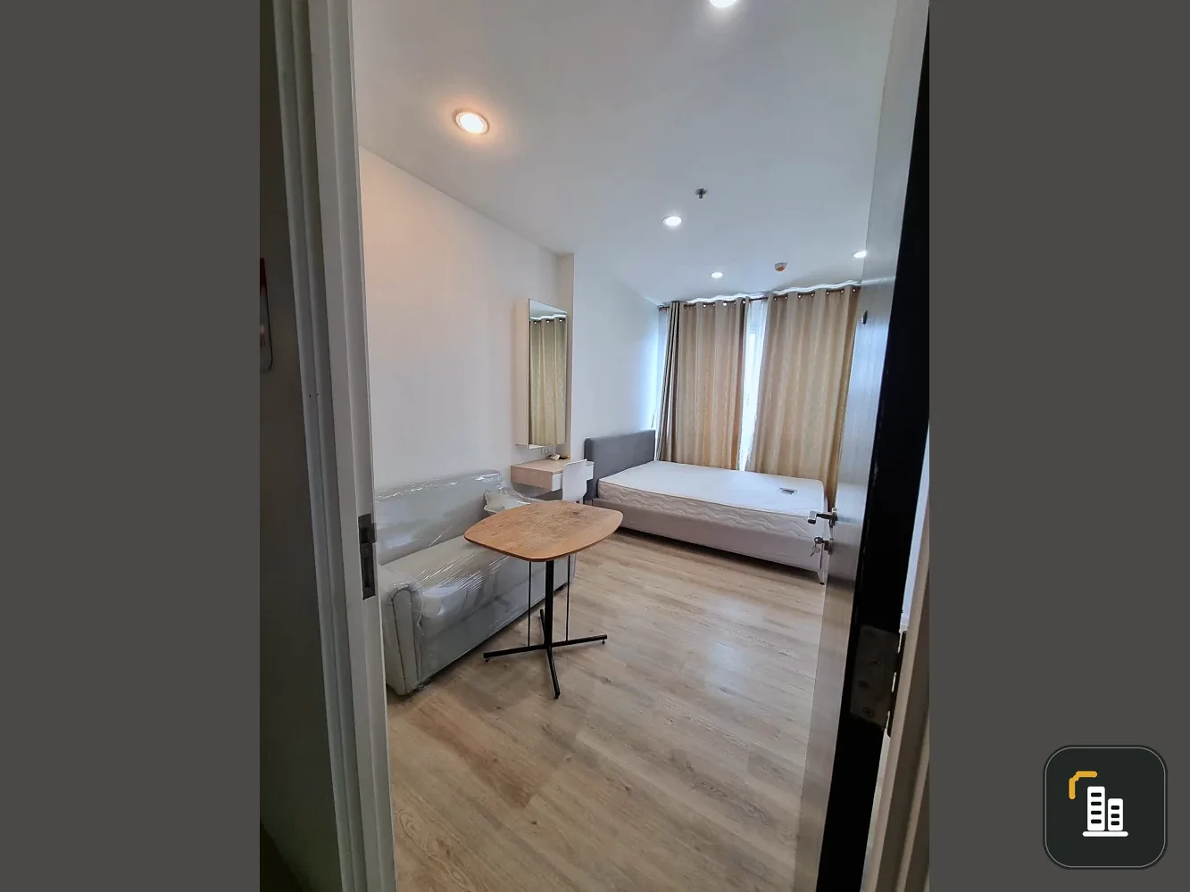For sale:rent The Prodigy Phetkasem 62, ready to move in, high floor, fully furnished, reserve now.