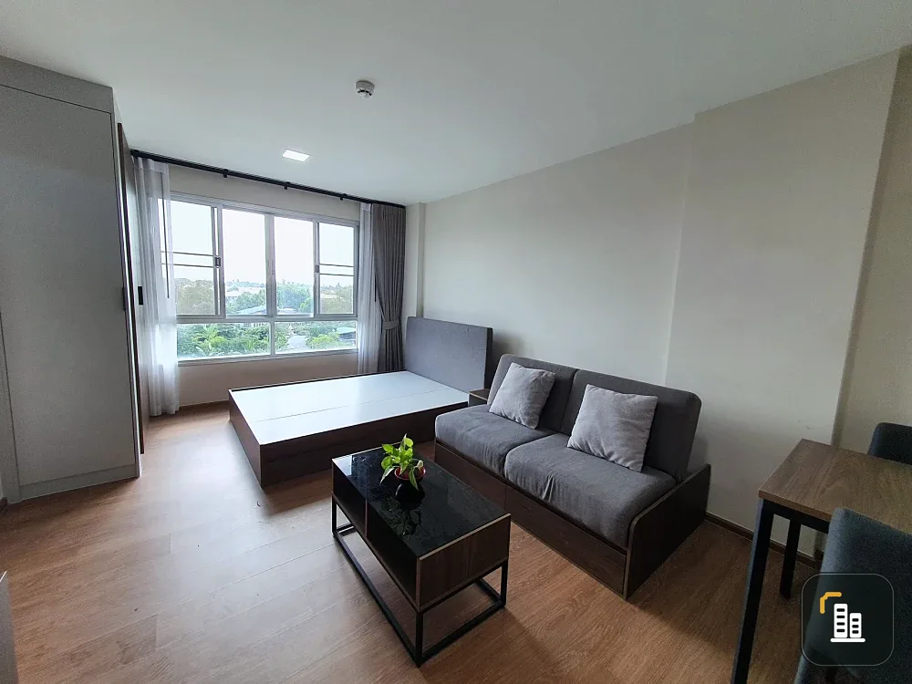 For sale: d condo Tann Charan, studio room, 5th floor, fully furnished and equipped with appliances. Don't miss out on this great deal!