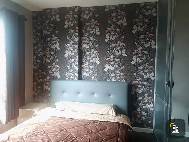 For sale: D Condo Campus Resort Ratchapruek – Charan 13, 13-bedroom unit, fully furnished, with excellent wallpaper. Reserve now!