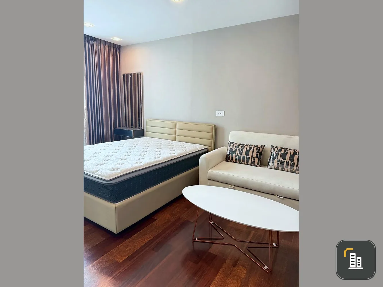 For rent: The Metropolis, 25th floor, fully furnished room, move in ready, reserve now, hurry!