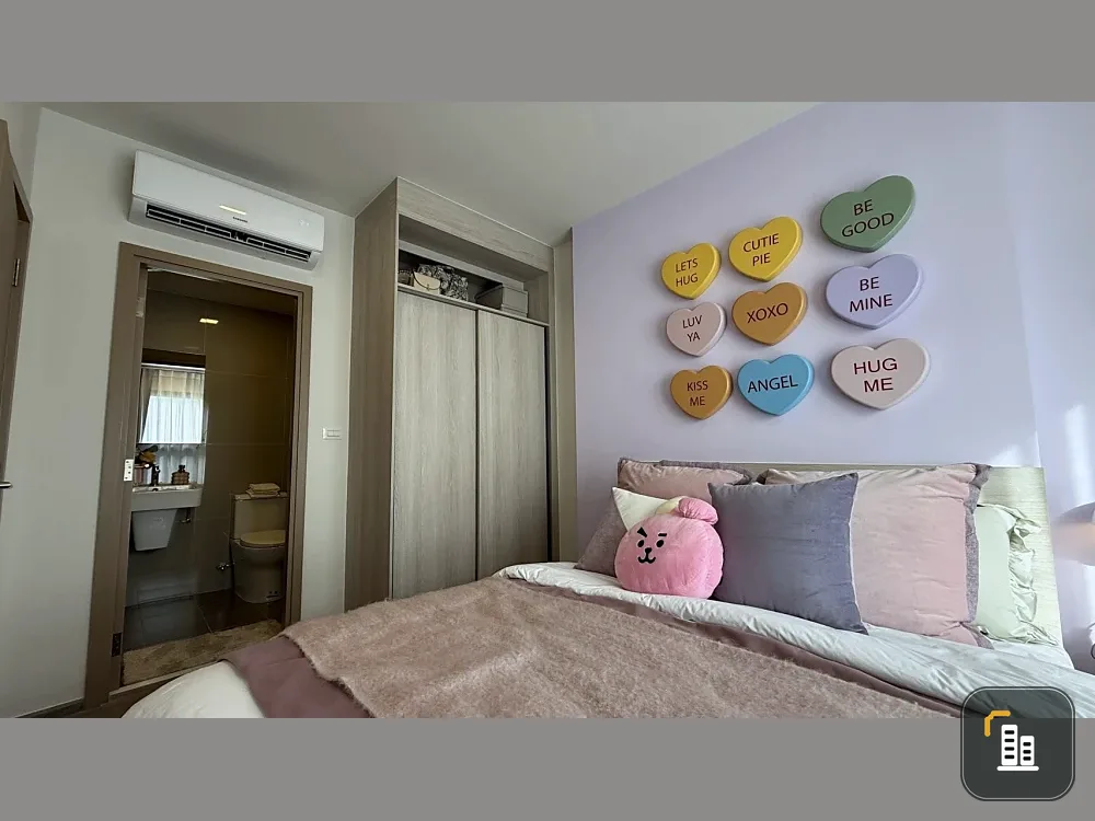 For rent!! Nia by Sansiri, 6th floor, beautiful room, fully furnished, ready to move in. Reserve now!!