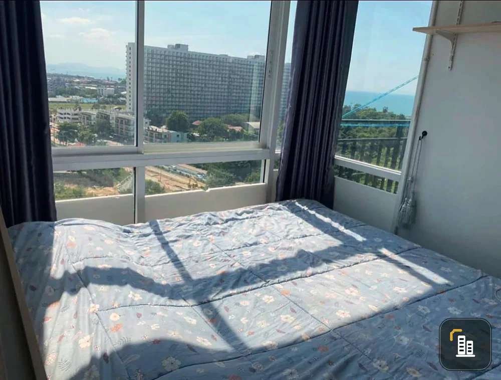 For sale: The Grand Jomtien, 1 bedroom, 1 bathroom, great location, beautiful view, no blocking, reserve now!