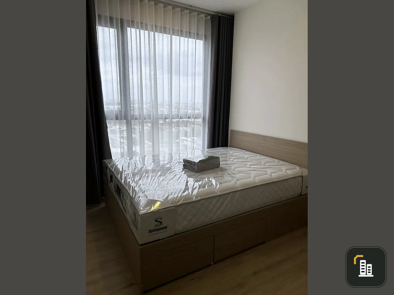 For rent: XIM Suksawat - Rama 3, a nice room, fully furnished, beautiful river view from a high floor, reserve now.