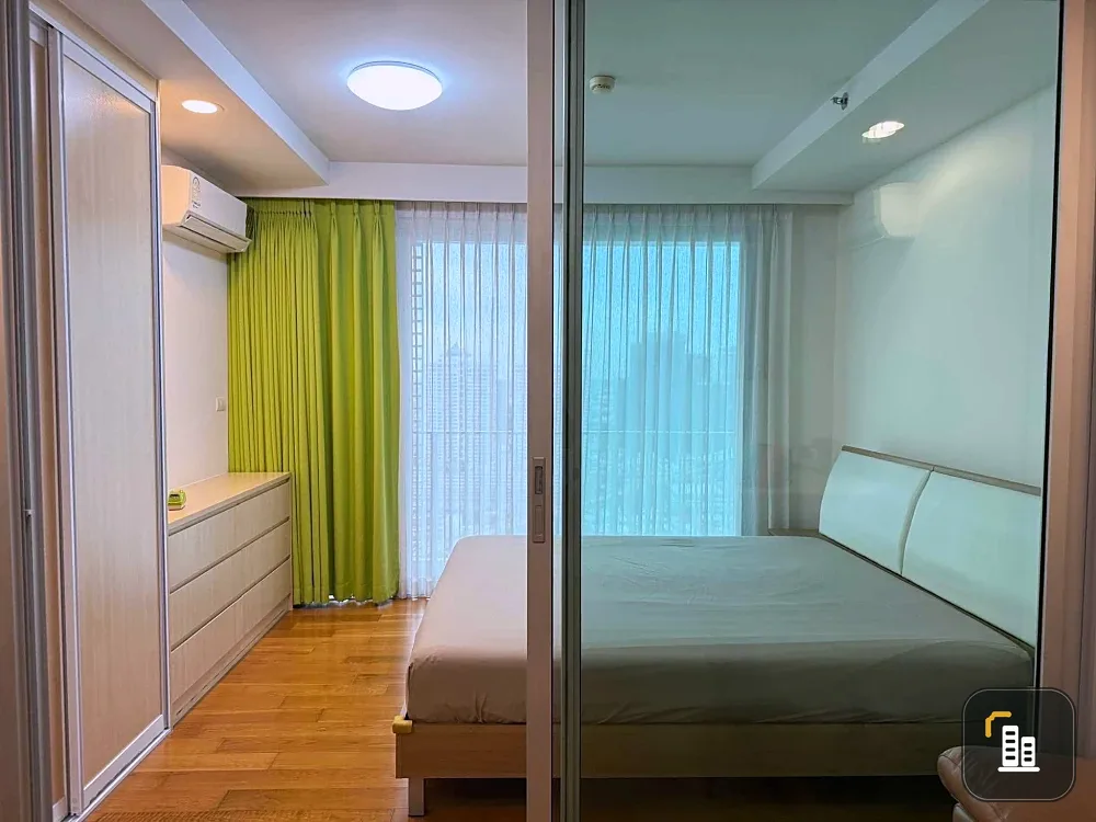 Urgent sale! Abstracts Phahonyothin Park, 31, north facing, cool room all year round, open view, no buildings blocking, good breeze, comfortable livin