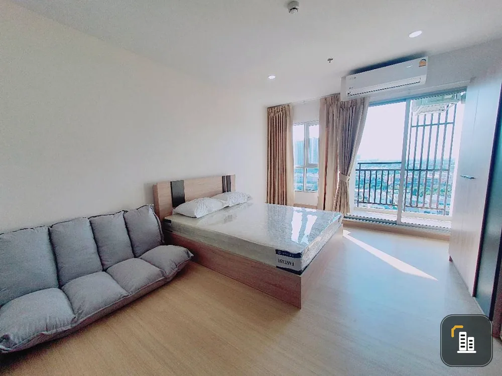 For sale Condo Supalai Veranda, Studio room, the first round, clear view, get a discount for old customers