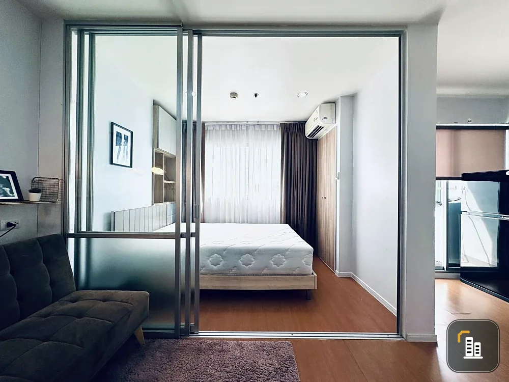 For rent: Lumpini Mega City Bangna, fully furnished, minimalist style, warm and inviting, perfect for taking photos and sharing on social media with f