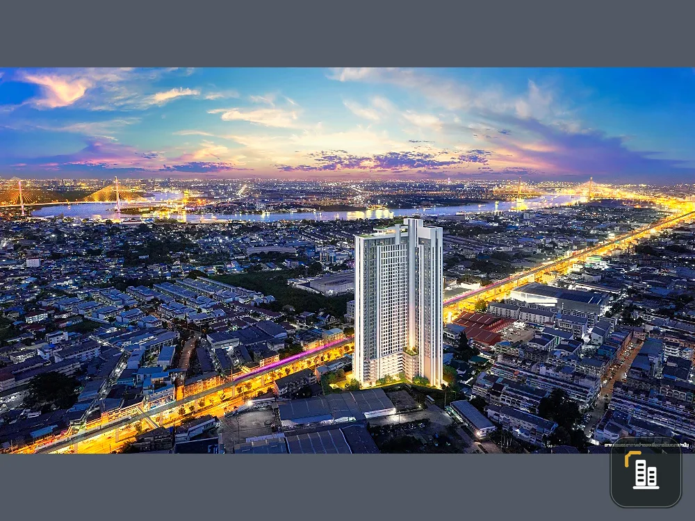 Down payment sale for XIM Suksawat - Rama 3, 14th floor, with lots of freebies from the project. You can't miss out on this!