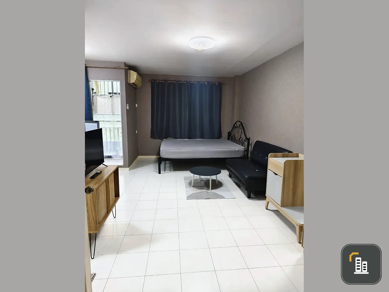For sale or rent: Lumpini Condotown Bodindecha-Ramkhamhaeng, studio room, 1st floor, comes with a special price, hurry and reserve now!
